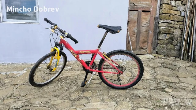Велосипед Active mountain "24-цола(21 скорости), снимка 3 - Велосипеди - 56254697
