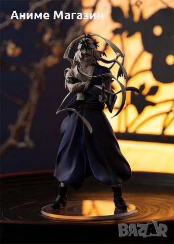 Аниме Фигурка Makoto Shishio - Rurouni Kenshin, снимка 2 - Колекции - 35516148