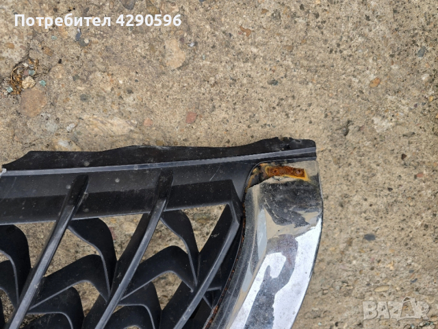 Решетка за Mitsubishi Pajero Sport , снимка 3 - Части - 53015486