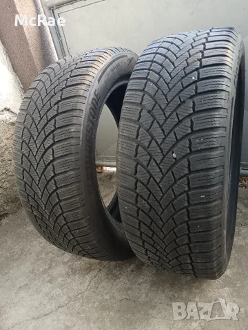 BRIDGESTONE BLIZZAK 195/55/16, снимка 3 - Гуми и джанти - 56065140