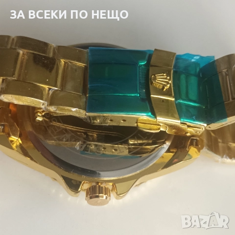 ROLEX GMT - MASTER РЕПЛИКА, снимка 5 - Мъжки - 52463963