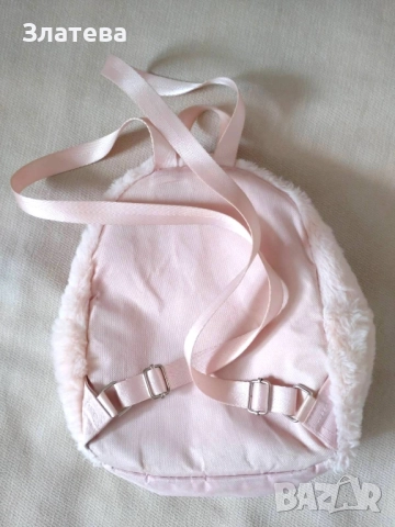 Мека раничка - зайче за 9-11г. дете, снимка 2 - Раници - 51993586