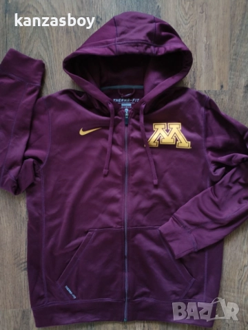 nike therma fit - страхотно мъжко горнище КАТО НОВО М, снимка 3 - Спортни дрехи, екипи - 52942790