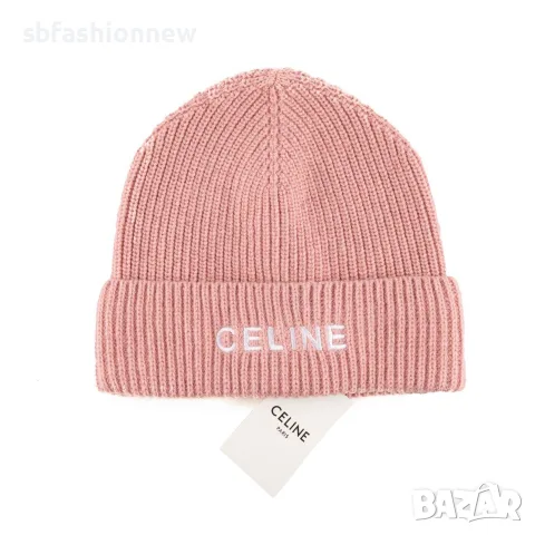 Celine шапка зимна, снимка 17 - Шапки - 56336249