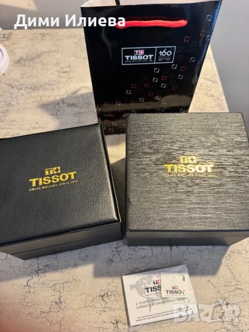 Часовник Tissot , снимка 6 - Мъжки - 54078491