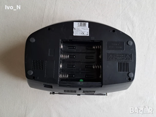 Nabo PR 715 / FM радио / CD/ MP3/ USB/ AUX., снимка 8 - Радиокасетофони, транзистори - 50507042