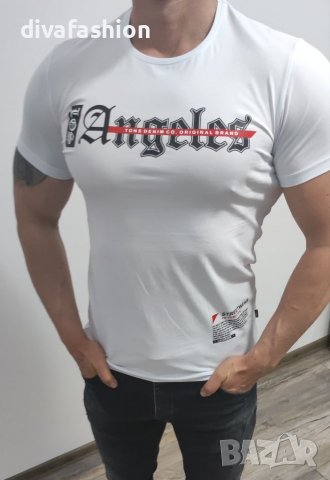  🛑Мъжка тениска ✅ТОП модели. S M L 