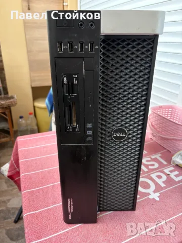 Dell Precision T5810 Intel Xeon E5-1650 V3 (6c/12t)