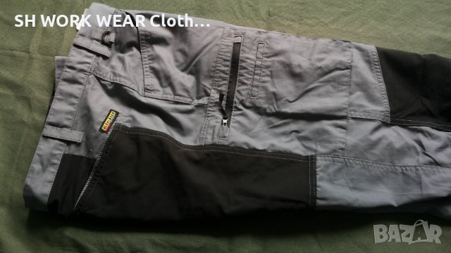 BLAKLADER 1459 Service Stretch Work Trousers размер 54 / XL работен панталон W2-97, снимка 5 - Панталони - 40623579