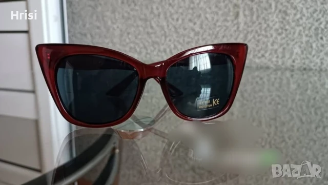 Слънчеви очила с котешка форма