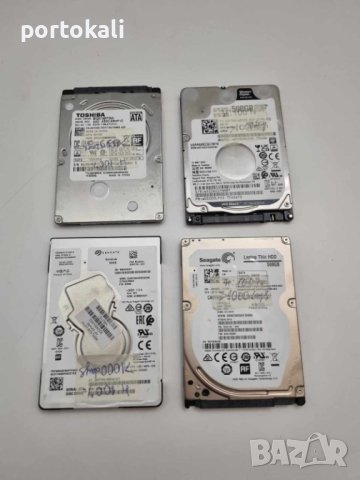 +Гаранция Твърд диск хард диск за лаптоп HDD 500GB 2.5" инча hard disk, снимка 6 - Части за лаптопи - 37262231