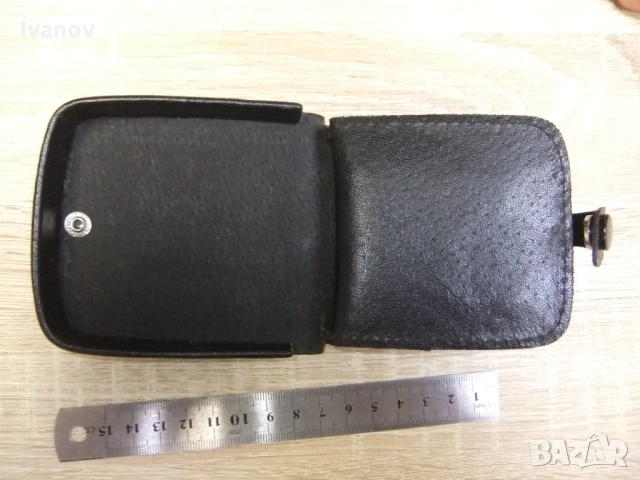 портфейл естествена кожа, снимка 2 - Портфейли, портмонета - 54281092