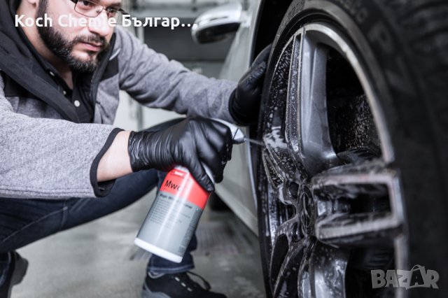 Koch Chemie Magic Wheel Cleaner – Безкиселинен почистващ препарат за джанти, снимка 3 - Автомивки - 37383659