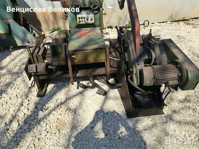 хидравлична автоматична ножовка, снимка 2 - Други машини и части - 54195826