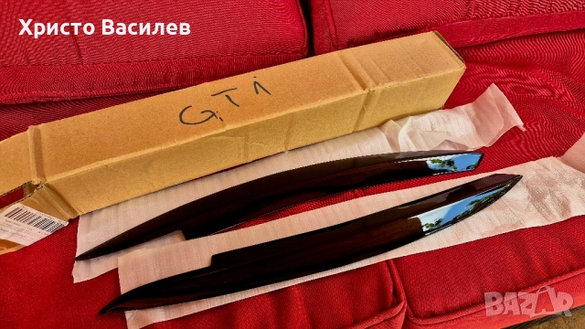 Golf 6 вежди ново гланц 