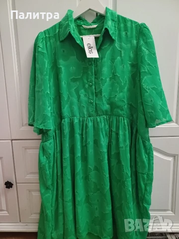 Нова дамска рокля на Еllos pp 42/44, снимка 3 - Рокли - 50832965