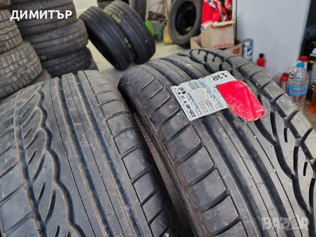 4бр.летни гуми DUNLOP 235 40 18 цена за брой, снимка 3 - Гуми и джанти - 53921121