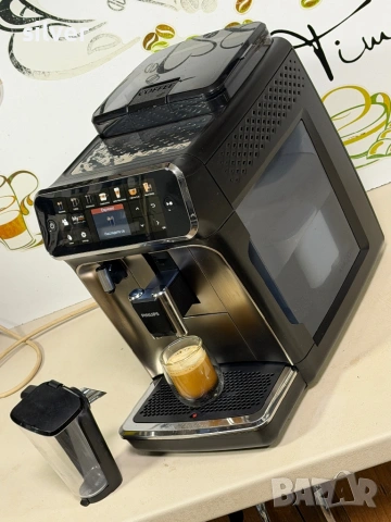 Кафемашина кафе автомат Philips EP5447 с гаранция, снимка 8 - Кафемашини - 54154127
