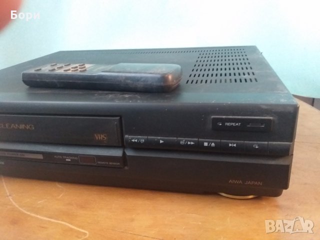 Видео AIWA с дистанционно, снимка 3 - Плейъри, домашно кино, прожектори - 31950328