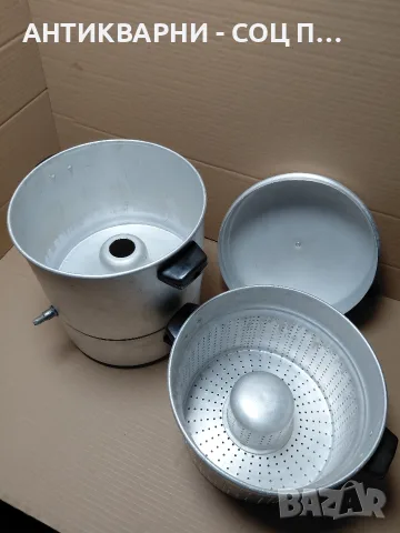Соц Стара Руска Соковарка. НОМЕР 509., снимка 5 - Съдове за готвене - 56202668