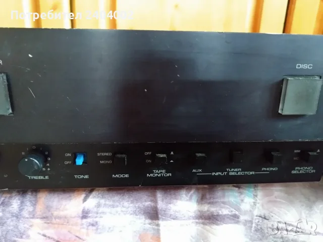 Усилвател Yamaha NS A-1, моноблок, 2 трафа, снимка 4 - Ресийвъри, усилватели, смесителни пултове - 56543494