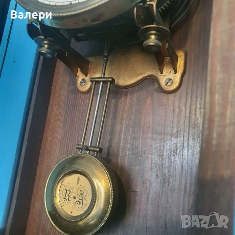 Стенен Часовник JUNGHANS Антика , снимка 13 - Антикварни и старинни предмети - 40292710