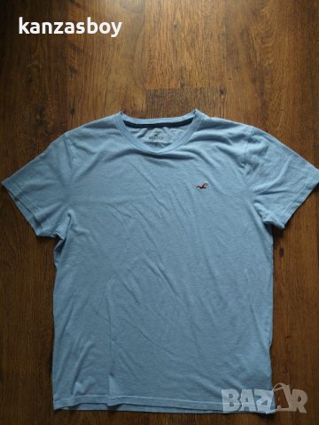 hollister - страхотна мъжка тениска , снимка 4 - Тениски - 40779354