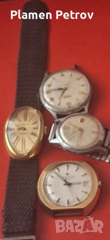 Швейцарски часовници/съветски и немски/, снимка 8 - Антикварни и старинни предмети - 22407041