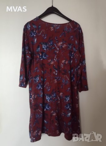 Нова туника еко антиалергичен материал L размер тъмно червено, снимка 2 - Туники - 38346434