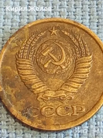 Стара монета 1 копейка 1981г. СССР рядка за КОЛЕКЦИЯ ДЕКОРАЦИЯ 70981, снимка 7 - Нумизматика и бонистика - 48023151