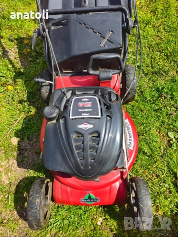 самоходна косачка 190к. stihl има опция и за дробене на клони от Германия , снимка 11 - Градинска техника - 54099242