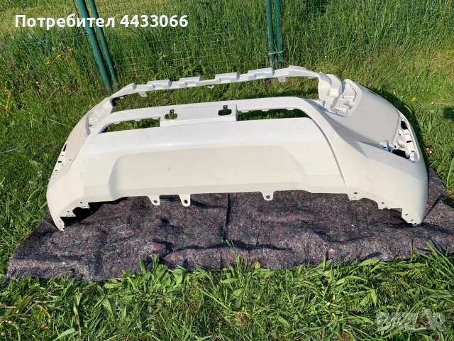 Toyota Hilux предна броня , снимка 4 - Части - 54273469