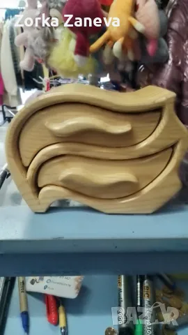 кутия дървена