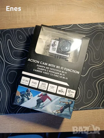 Action camera 1080p