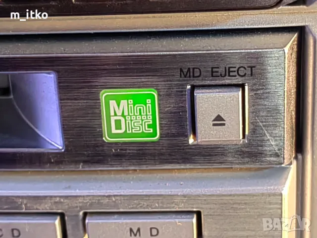 Aiwa XR-H220MD/Minidisc стерео уредба, снимка 2 - Аудиосистеми - 49606418