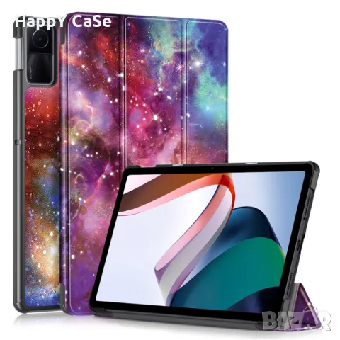 Xiaomi Redmi Pad SE 11" 2023 / Pad 6 11" 2023 / Кожен калъф смарт кейс за таблет, снимка 2 - Таблети - 42613676