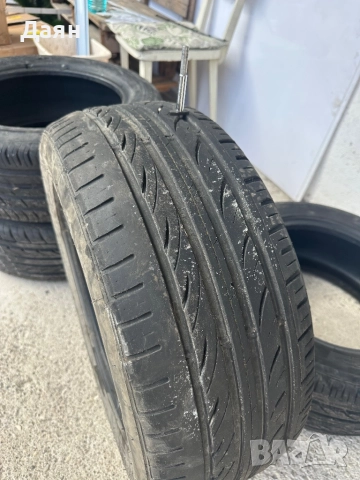 Летни гуми 4бр 225/55r16 , снимка 9 - Гуми и джанти - 52533697