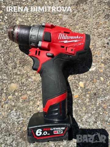 Milwaukee m12 FDD fuel