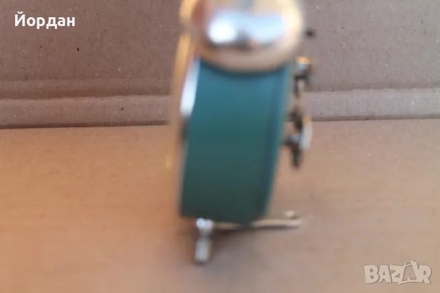 СССР настолен будилник ''Слава'', снимка 7 - Колекции - 48757397