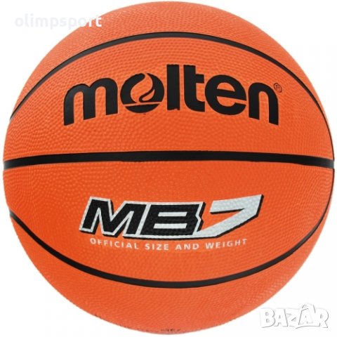 Баскетболна топка Моltеn , снимка 1 - Баскетбол - 39647557