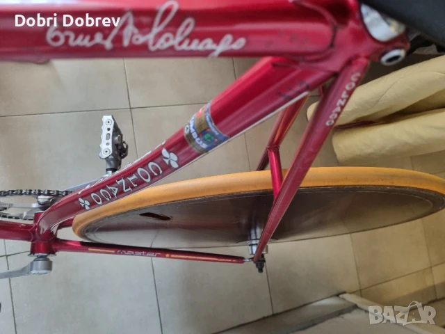 colnago master crono pista часовникарска рогатка, бегач , снимка 11 - Велосипеди - 50678664