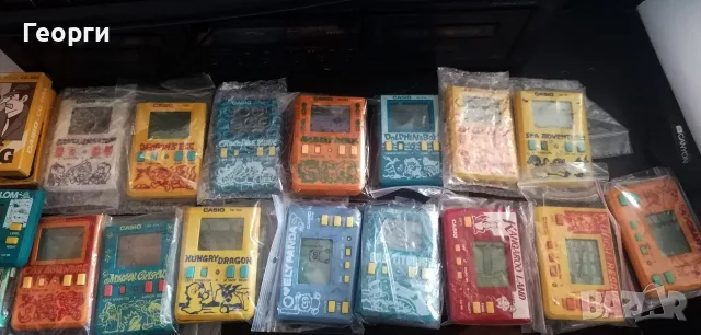 Продавам електронни игри CASIO