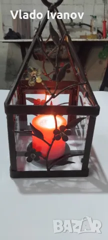 Фенер свещник, снимка 5 - Декорация за дома - 48868930
