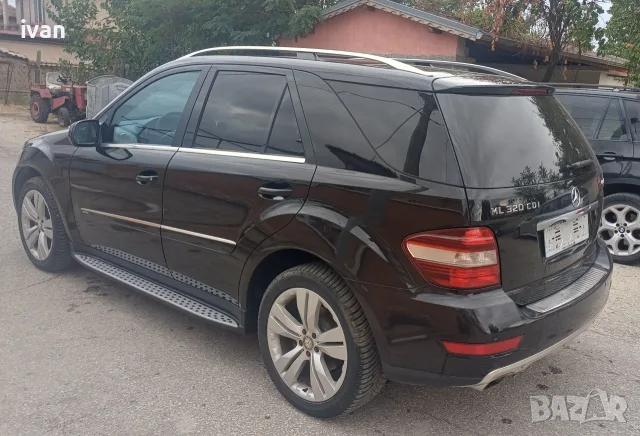 мерцедес мл 320 цди 2009година, снимка 7 - Автомобили и джипове - 56483687