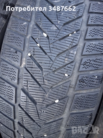 255 60 16 VRIDESTEIN 4броя зимни , снимка 4 - Гуми и джанти - 52827112