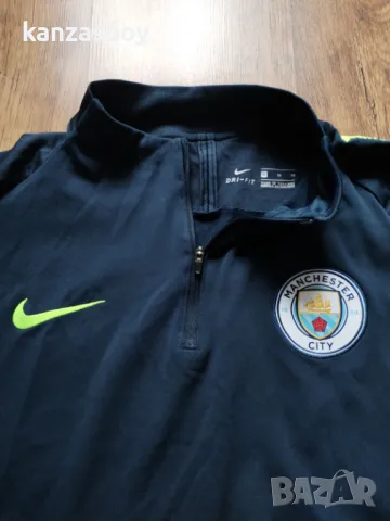NIKE MANCHESTER CITY 2018/2019 - страхотна футболна блуза ХЛ, снимка 2 - Спортни дрехи, екипи - 49800055