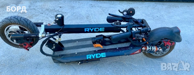 Електрическа тротинетка RYDE, снимка 10 - Велосипеди - 51817920