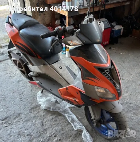 aprilia sr 50 на части 