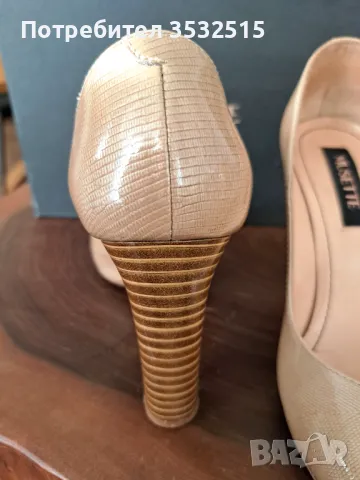 Дамски обувки естествена кожа Musette, снимка 4 - Дамски елегантни обувки - 49080114