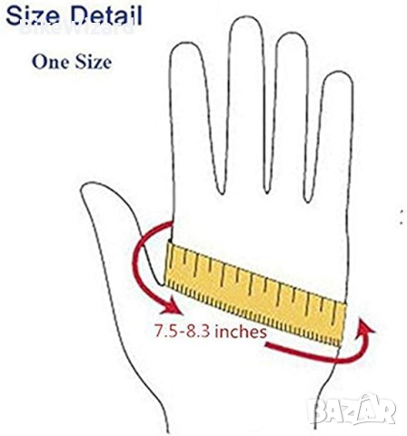 Long Keeper  Ръкавици без пръсти от естествена кожа за мъже НОВИ, снимка 2 - Ръкавици - 44643112